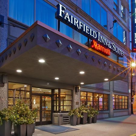 Fairfield Inn & Suites By Marriott Milwaukee Downtown מראה חיצוני תמונה