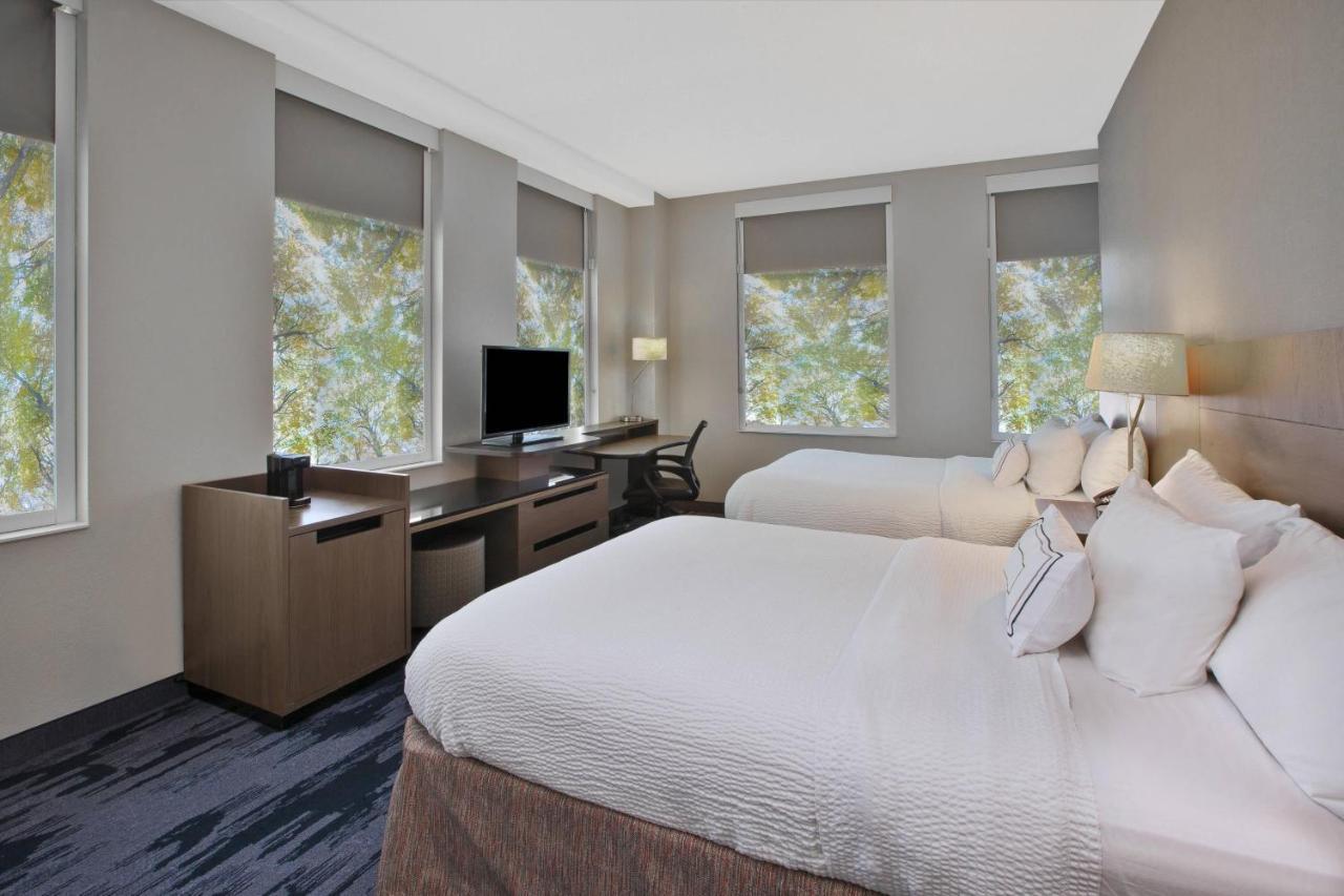 Fairfield Inn & Suites By Marriott Milwaukee Downtown מראה חיצוני תמונה