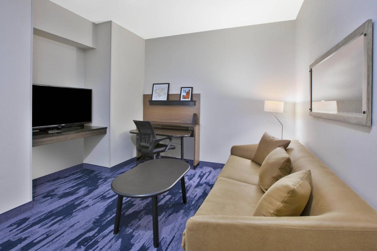 Fairfield Inn & Suites By Marriott Milwaukee Downtown מראה חיצוני תמונה