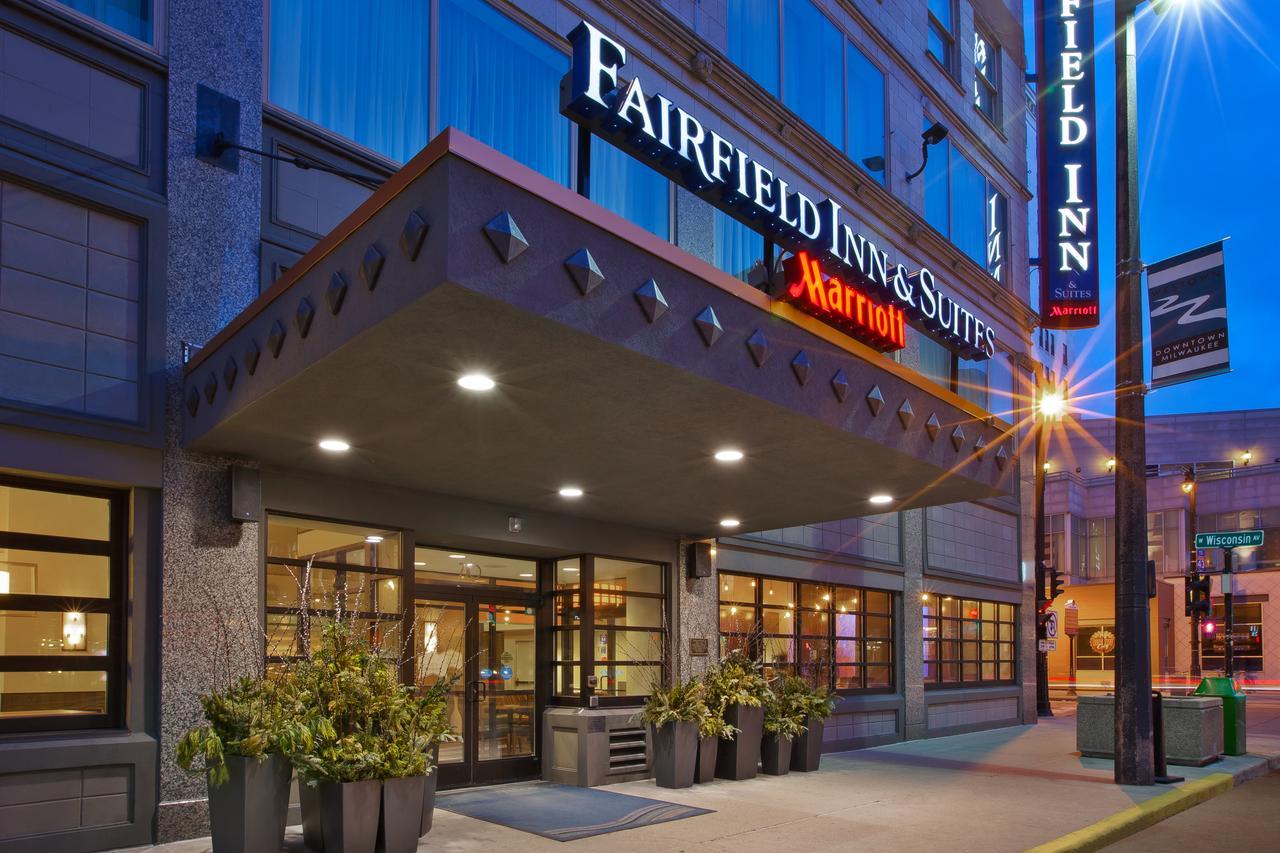 Fairfield Inn & Suites By Marriott Milwaukee Downtown מראה חיצוני תמונה