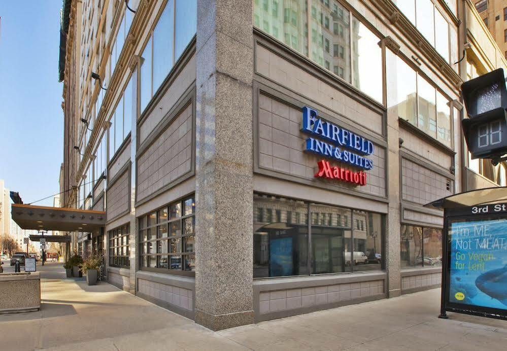 Fairfield Inn & Suites By Marriott Milwaukee Downtown מראה חיצוני תמונה